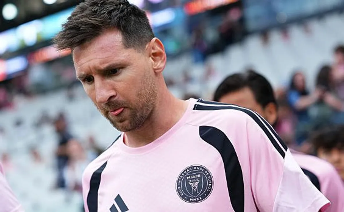 Lesão de Messi antes da Copa é detalhada pelo técnico do Inter de Miami