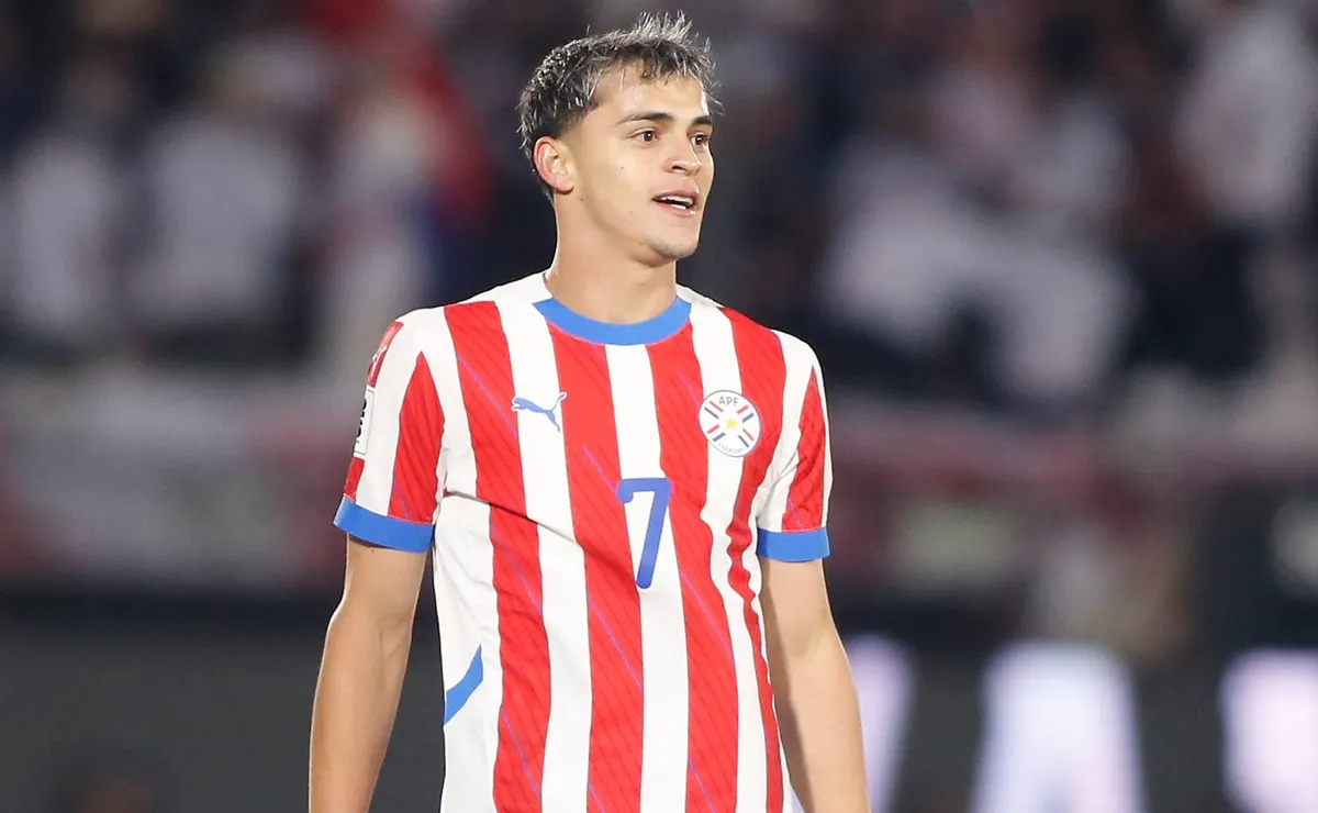 Ramón Sosa evolui após lesão no Palmeiras e anima Seleção Paraguaia