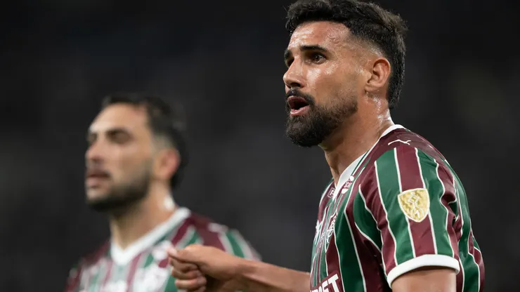 Freytes e Ignácio formam uma das duplas de zaga do Fluminense. Foto: Jorge Rodrigues/AGIF