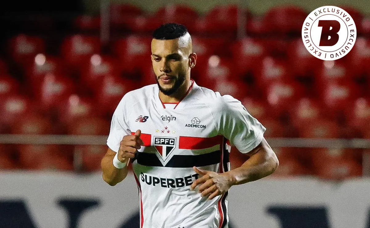 Osório ganha espaço com saída de Dória e São Paulo vai ao mercado por zagueiros
