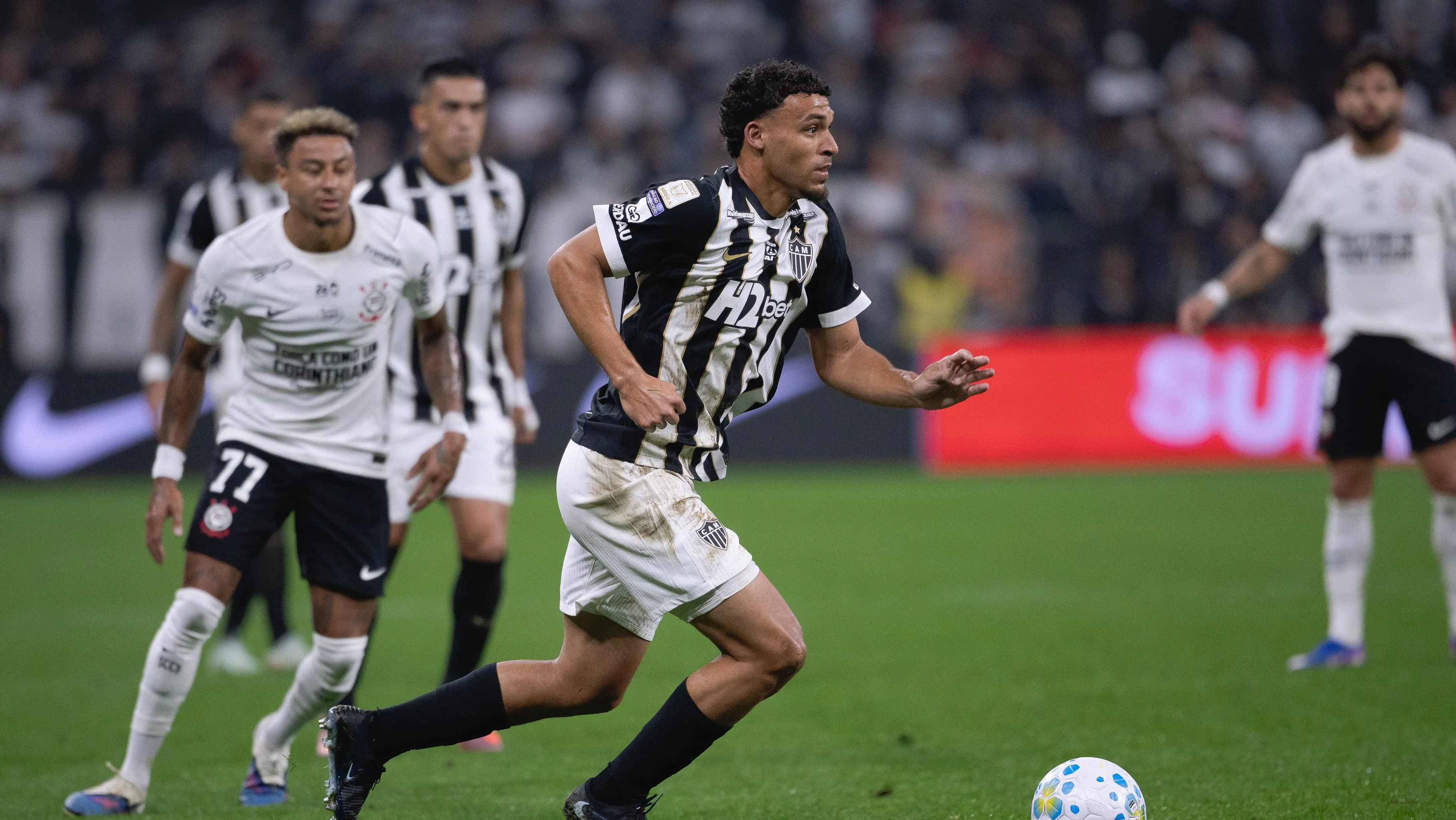 Atlético x Corinthians. Foto: Ettore Chiereguini/AGIF