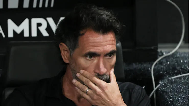Dominguez no Galo. Foto: Gilson Lobo/AGIF
