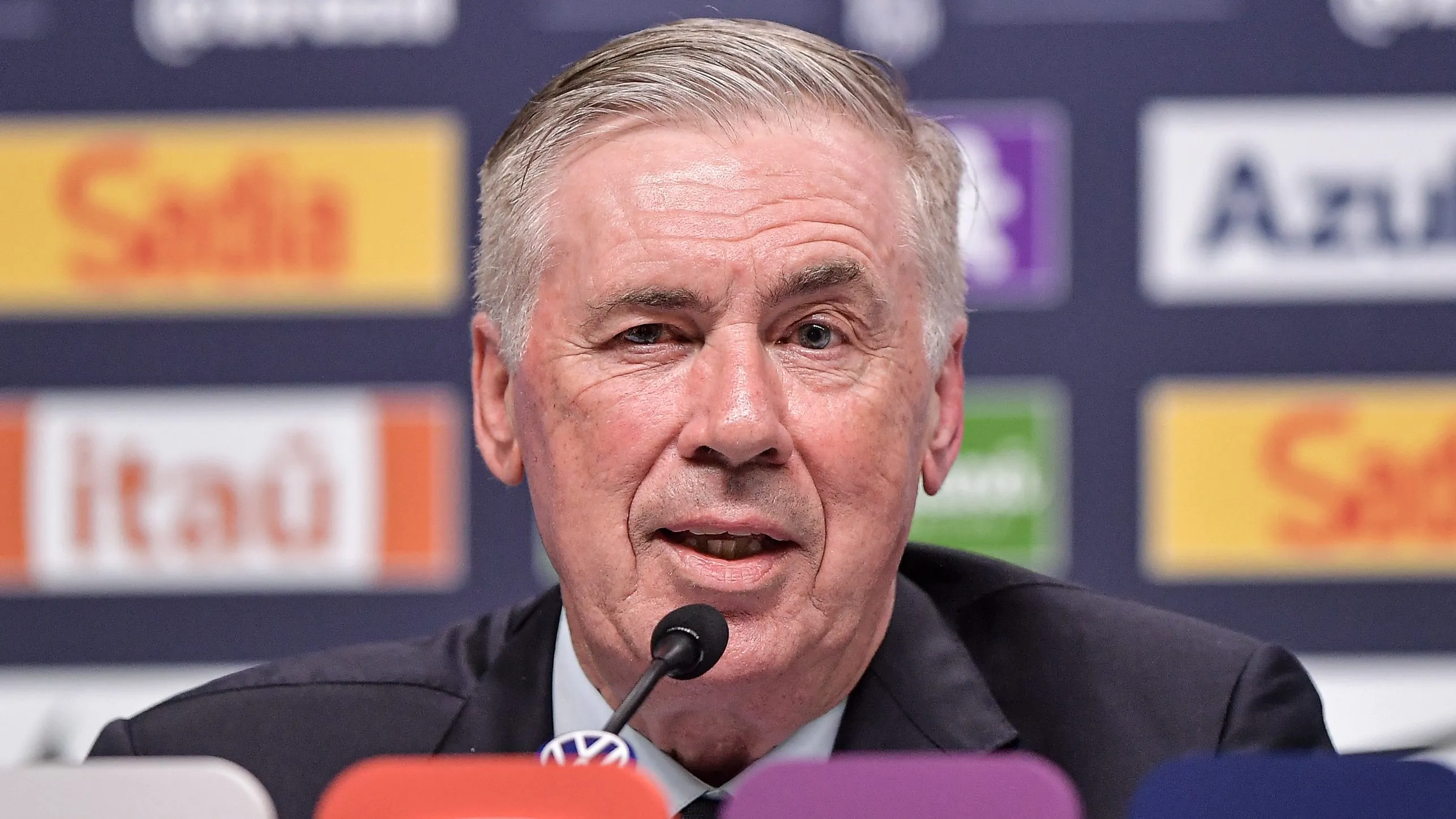 Ancelotti. Foto: Thiago Ribeiro/AGIF