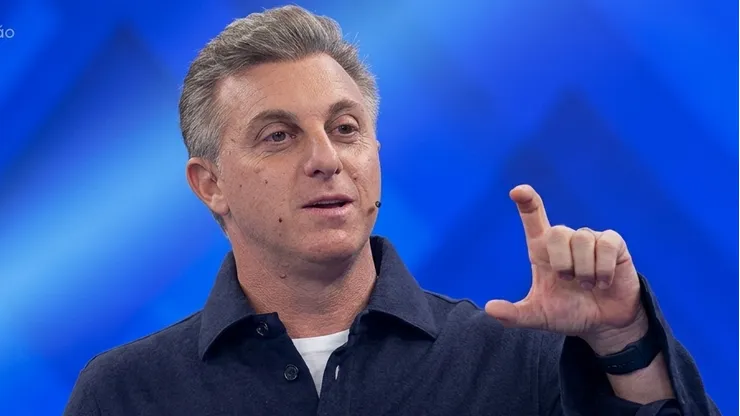 Luciano Huck acredita no sexto título da Copa do Mundo.