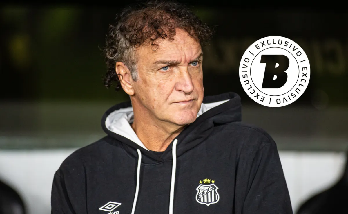 Demissão de Cuca no Santos está descartada antes da Copa do Mundo