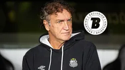 Cuca segue como técnico do Santos.
