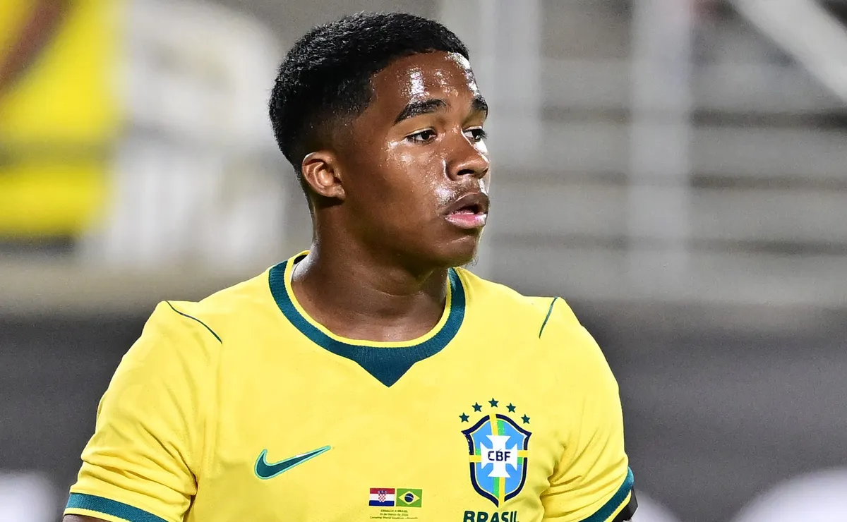 Endrick faz aviso e admite pressão pelo hexa: “Uma grande Copa do Mundo”