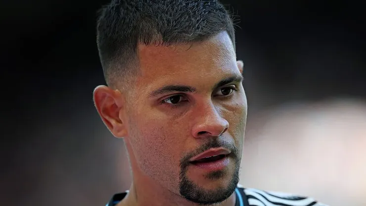 Bruno Guimarães no Newcastle United. Foto: Ian MacNicol/Getty Images