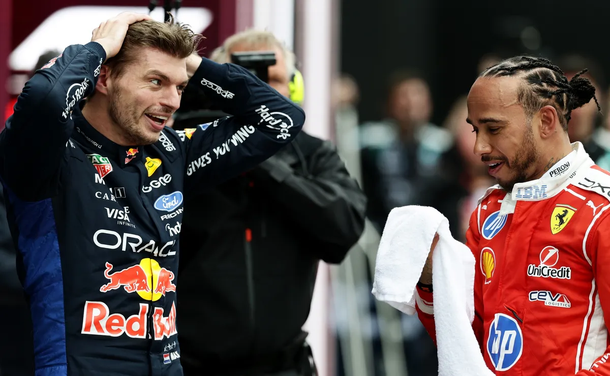 Lewis Hamilton exalta Max Verstappen após duelo acirrado pelo 2º lugar no GP do Canadá: “Um dos grandes”