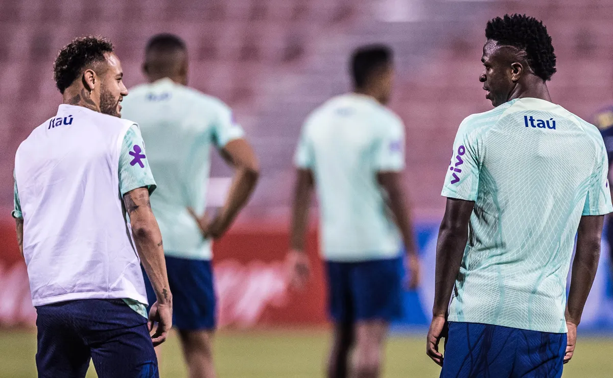 Vinicius Júnior manda a real sobre a camisa 10 na Seleção após convocação de Neymar: “Isso é óbvio”