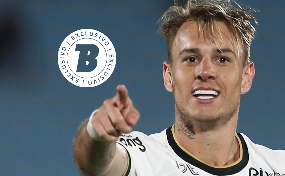 Volta de Roger Guedes ao Corinthians não deve acontecer em 2026