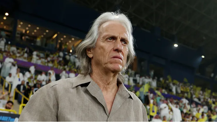 Jorge Jesus vai assumir novo time em breve. Foto: Yasser Bakhsh/Getty Images