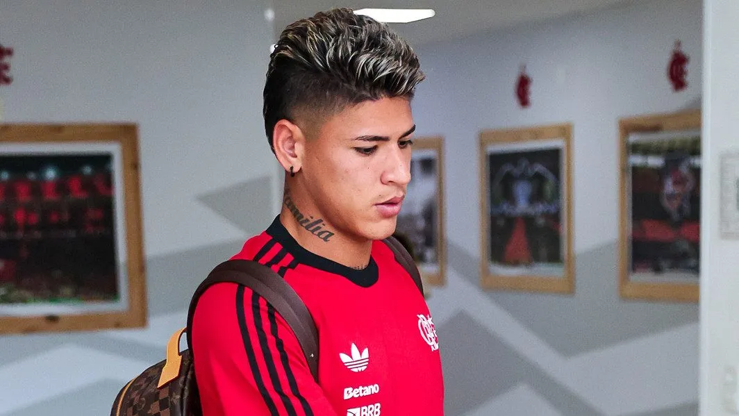 Jorge Carrascal jogador do Flamengo