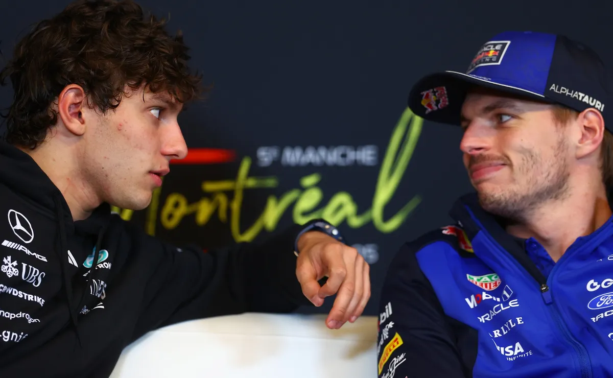 Kimi Antonelli é projetado como o “novo Max Verstappen” por Ralf Schumacher: “Temos um sucessor”