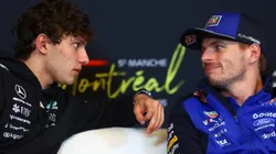 Antonelli foi o vencedor no Canadá, enquanto Verstappen terminou em terceiro