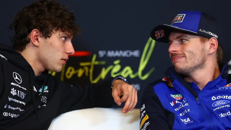 Antonelli foi o vencedor no Canadá, enquanto Verstappen terminou em terceiro