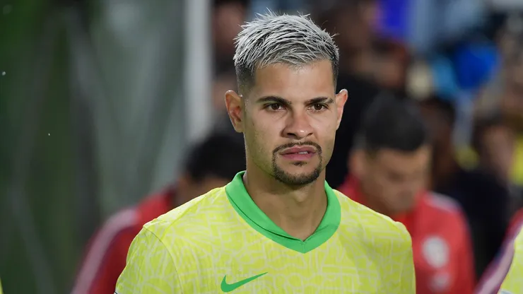Bruno Guimarães tranquilizou os torcedores.