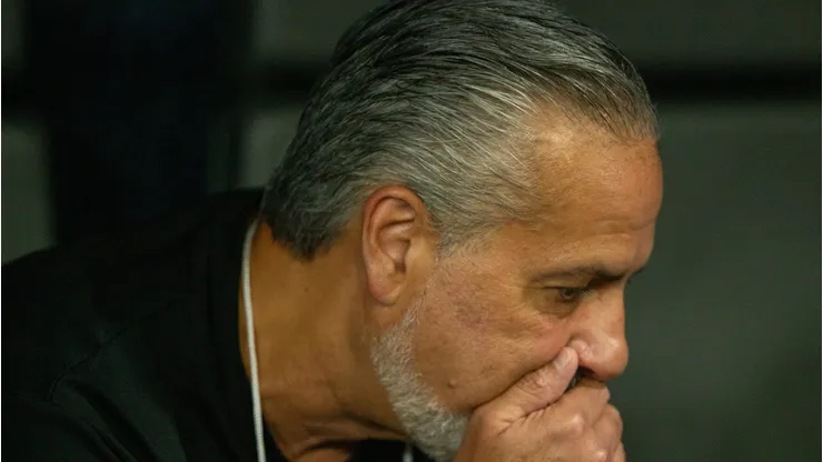 José Boto durante partida contra o Atlético-MG.