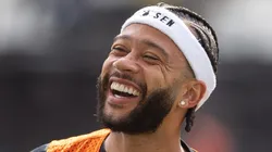 Memphis Depay está perto de renovar no Corinthians.