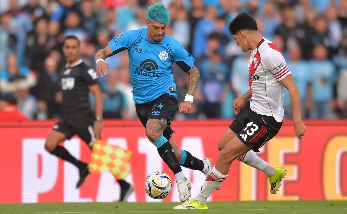 Ex-jogadores do São Paulo, Rigoni e Santiago Longo são campeões argentinos pelo Belgrano contra o River Plate