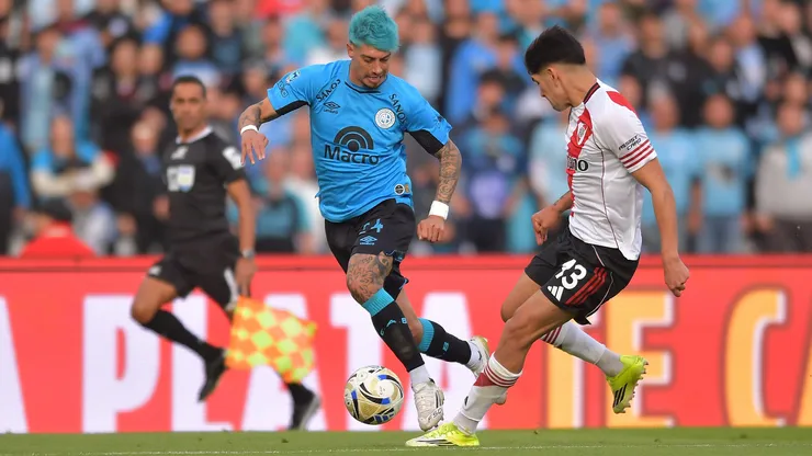 Rigoni pelo Belgrano. (Photo by Marcelo Endelli/Getty Images)