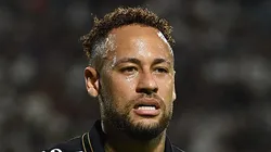 Neymar no Santos. Foto: Christian Alvarenga/Getty Images