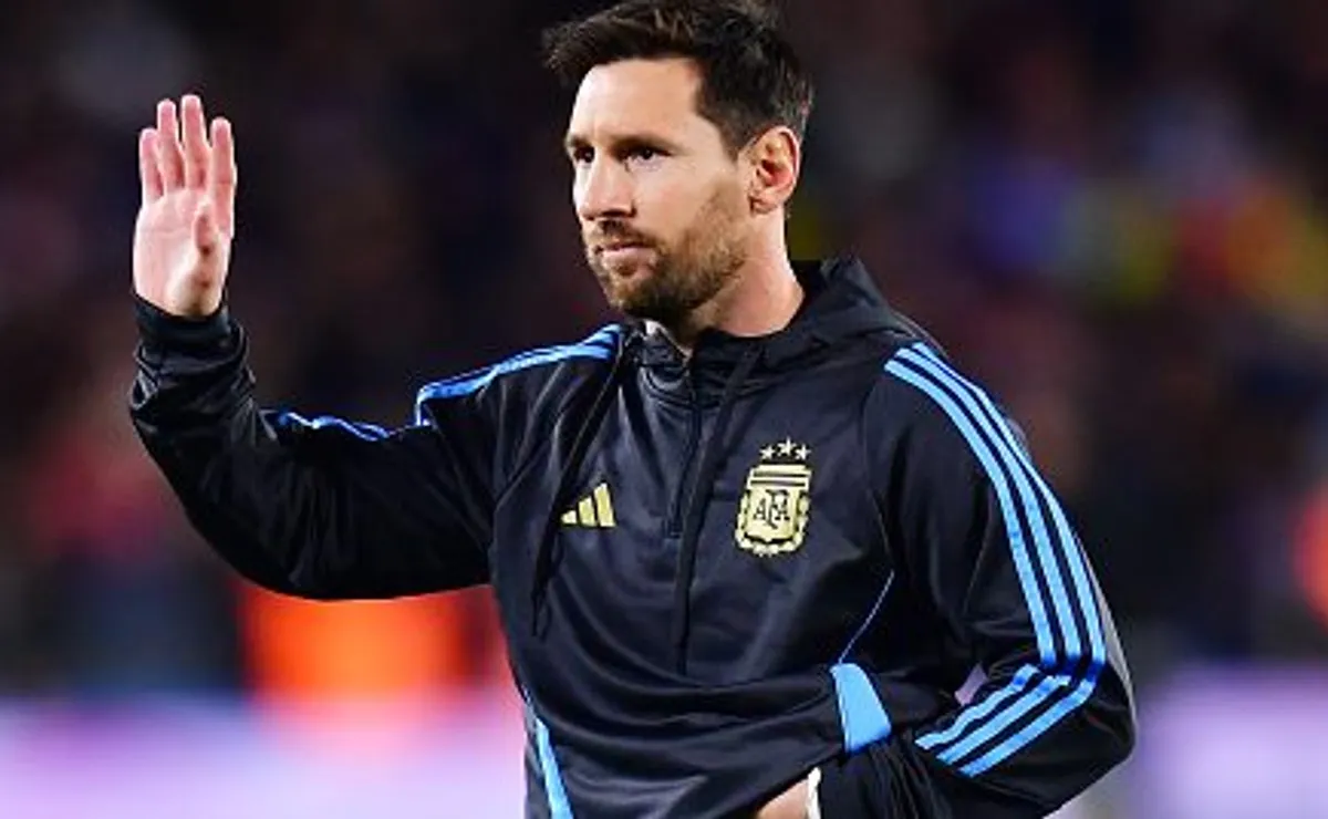 Argentina trata situação de Messi com cautela para a Copa