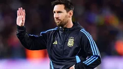 Messi preocupou a Argentina. Foto: Marcelo Endelli