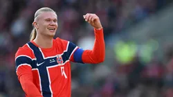 Haaland vai disputar sua primeira Copa do Mundo. Foto: Stuart Franklin/Getty Images