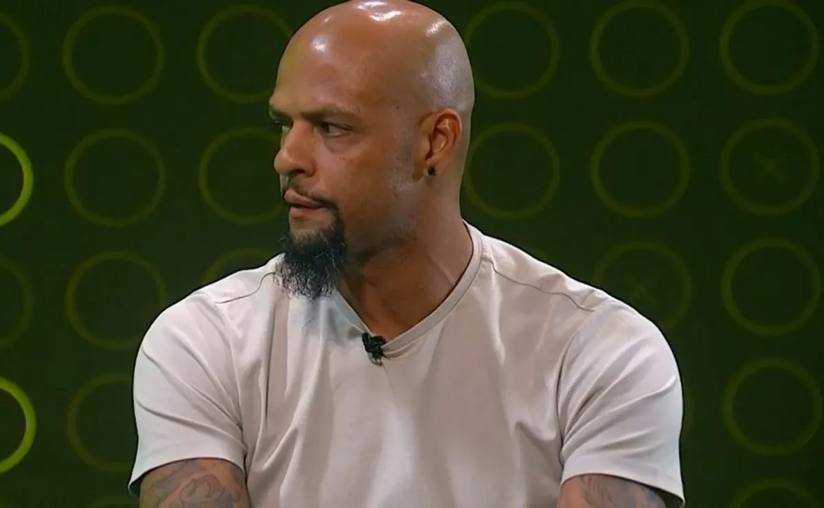 Felipe Melo rasga elogios a Otávio após vitória do Cruzeiro no Mineirão