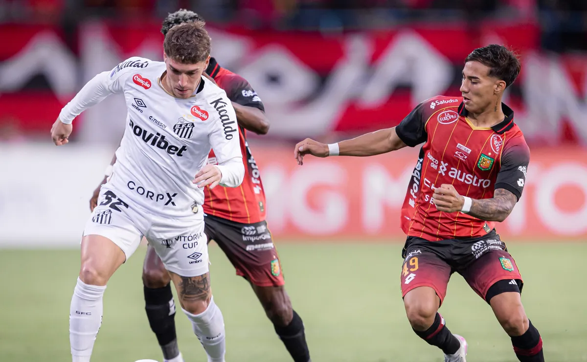 Santos x Deportivo Cuenca: onde assistir ao vivo, horário e escalações do jogo desta terça