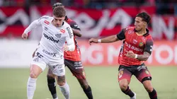 Santos x Deportivo Cuenca. Foto: Raul Baretta/ Santos FC.
