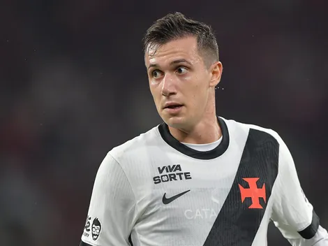 Números ofensivos de Lucas Piton despencam no Vasco em 2026