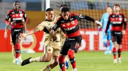 Flamengo x Cusco. (Photo by Raul Sifuentes/Getty Images)