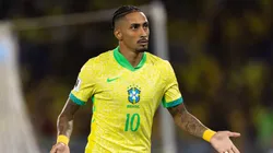 Raphinha vai disputar sua segunda Copa do Mundo. Foto: Ruano Carneiro/Getty Images