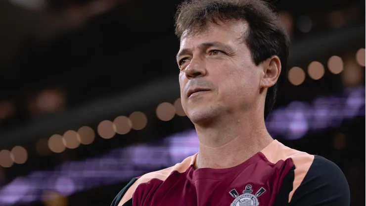 Treinador deu a sua opinião - Foto: Ettore Chiereguini/AGIF.