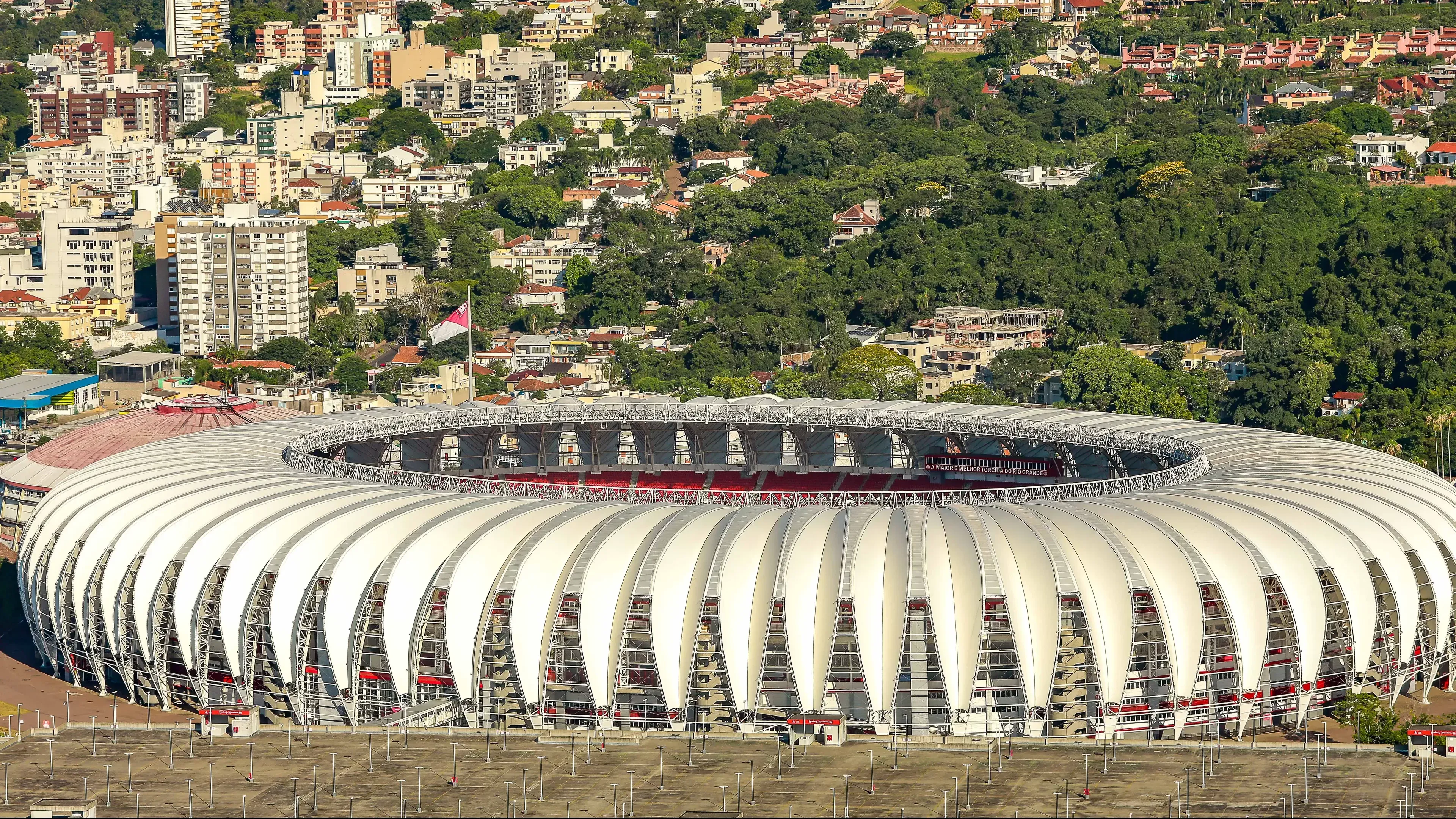 Estádio Beira-Rio em Porto Alegre