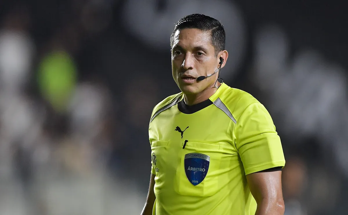 Jesús Valenzuela apita Grêmio x Montevideo City Torque em decisão pela liderança da Sul-Americana