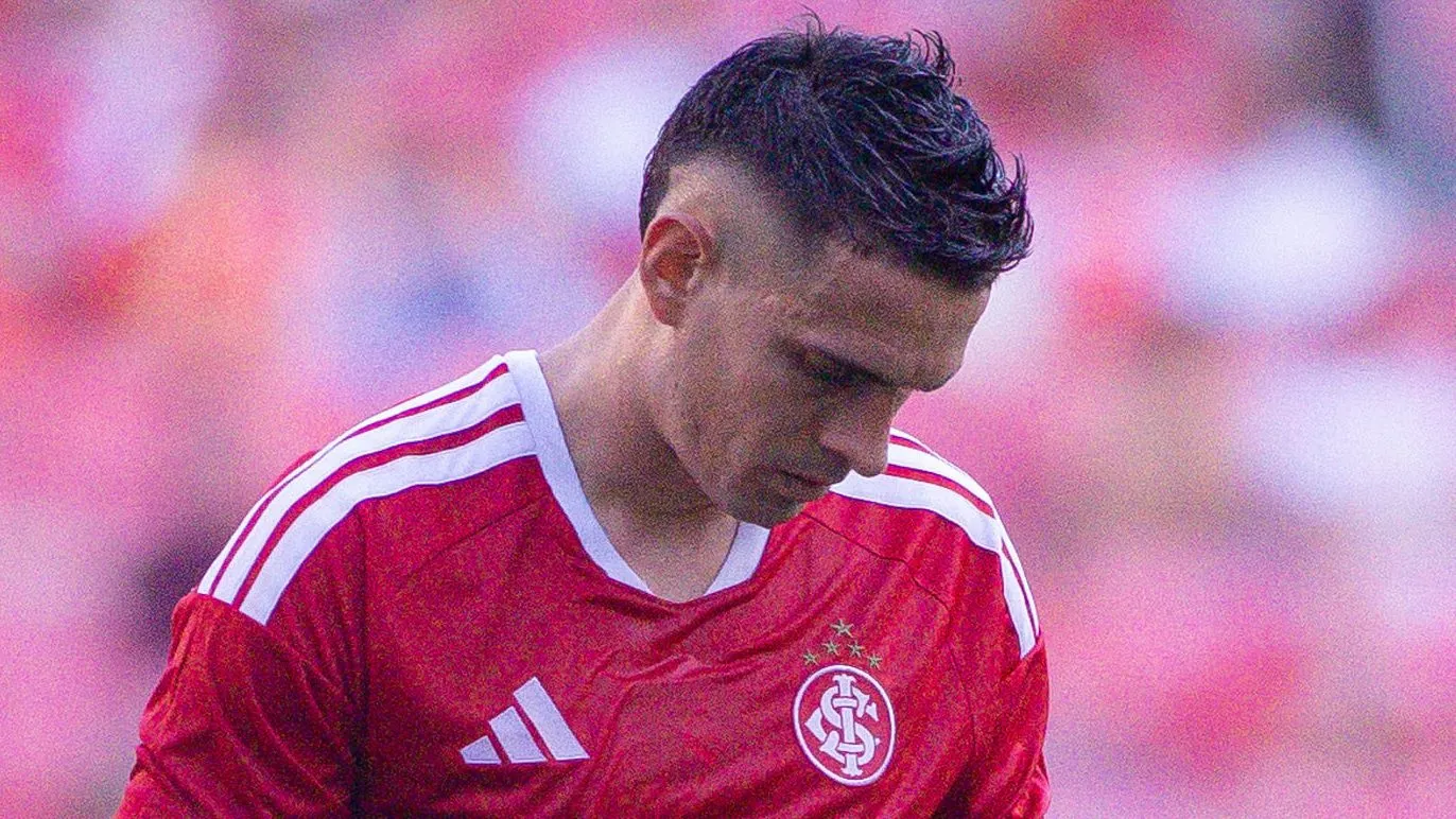 Borré, atacante do Internacional