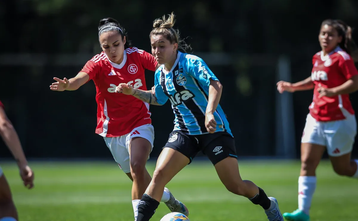 Internacional x Grêmio na Copa do Brasil Feminina: ingressos para Gre-Nal no Beira-Rio estão à venda