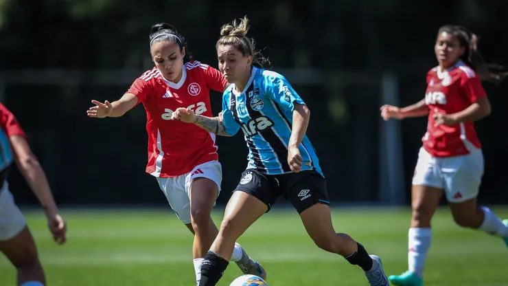 Ingressos para o Gre-Nal feminino estão à venda - Foto: Caroline Motta/Grêmio FBPA