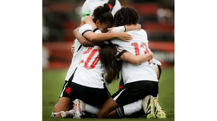 Classificação antecipada vascaína. Foto: João Gabriel Alves/Vasco