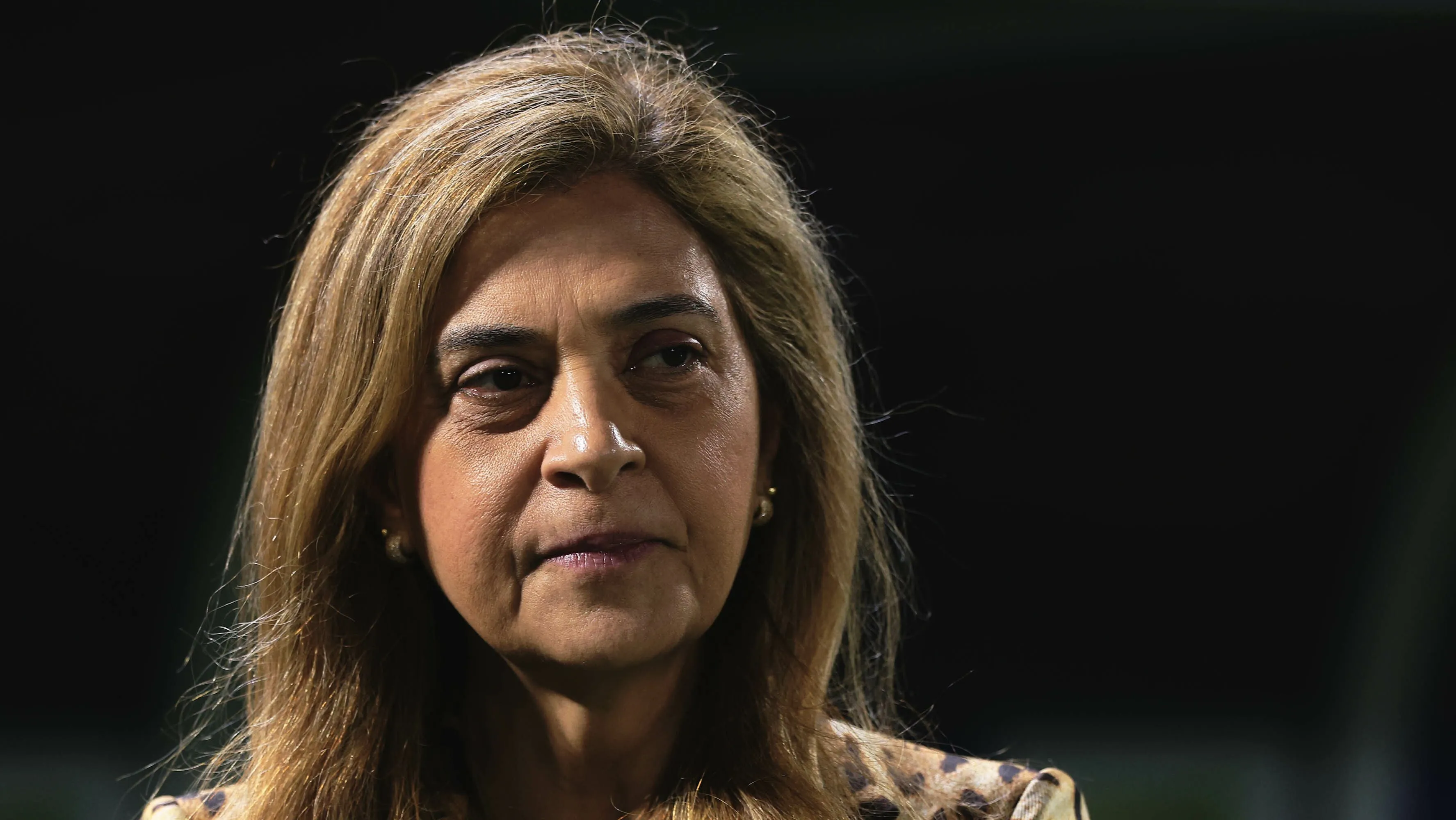 Leila Pereira, presidente. Foto: Ettore Chiereguini/AGIF