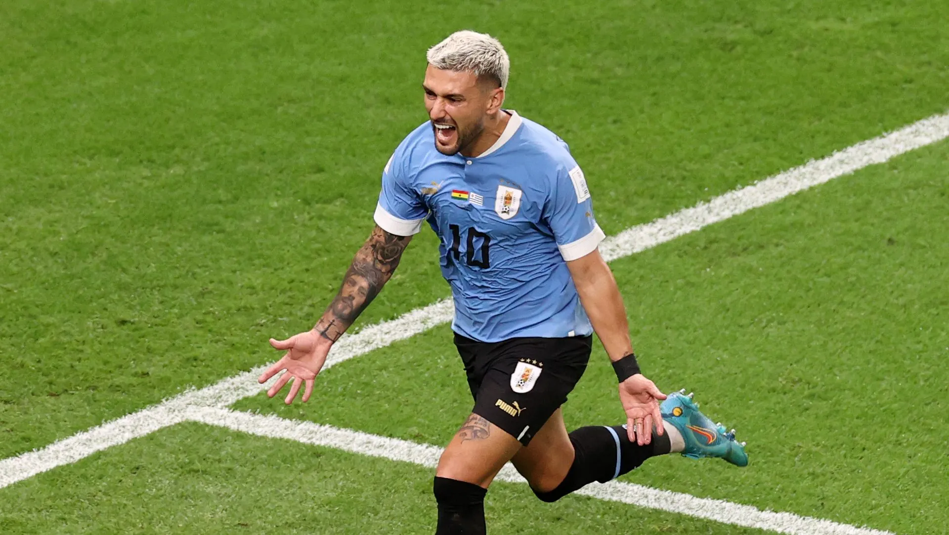 Arrascaeta, do Uruguai