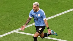 Giorgian De Arrascaeta marcou dois gols na Copa do Mundo de 2022 (Photo by Ryan Pierse/Getty Images)