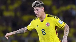 Contestado no Flamengo, Carrascal jogará a Copa do Mundo pela Colômbia (Photo by Gabriel Aponte)
