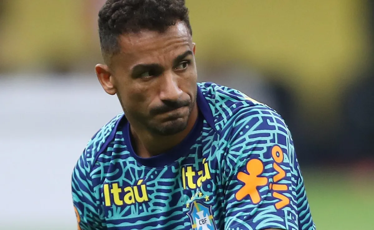 Danilo relembra eliminação do Brasil nas quartas de final para a Croácia
