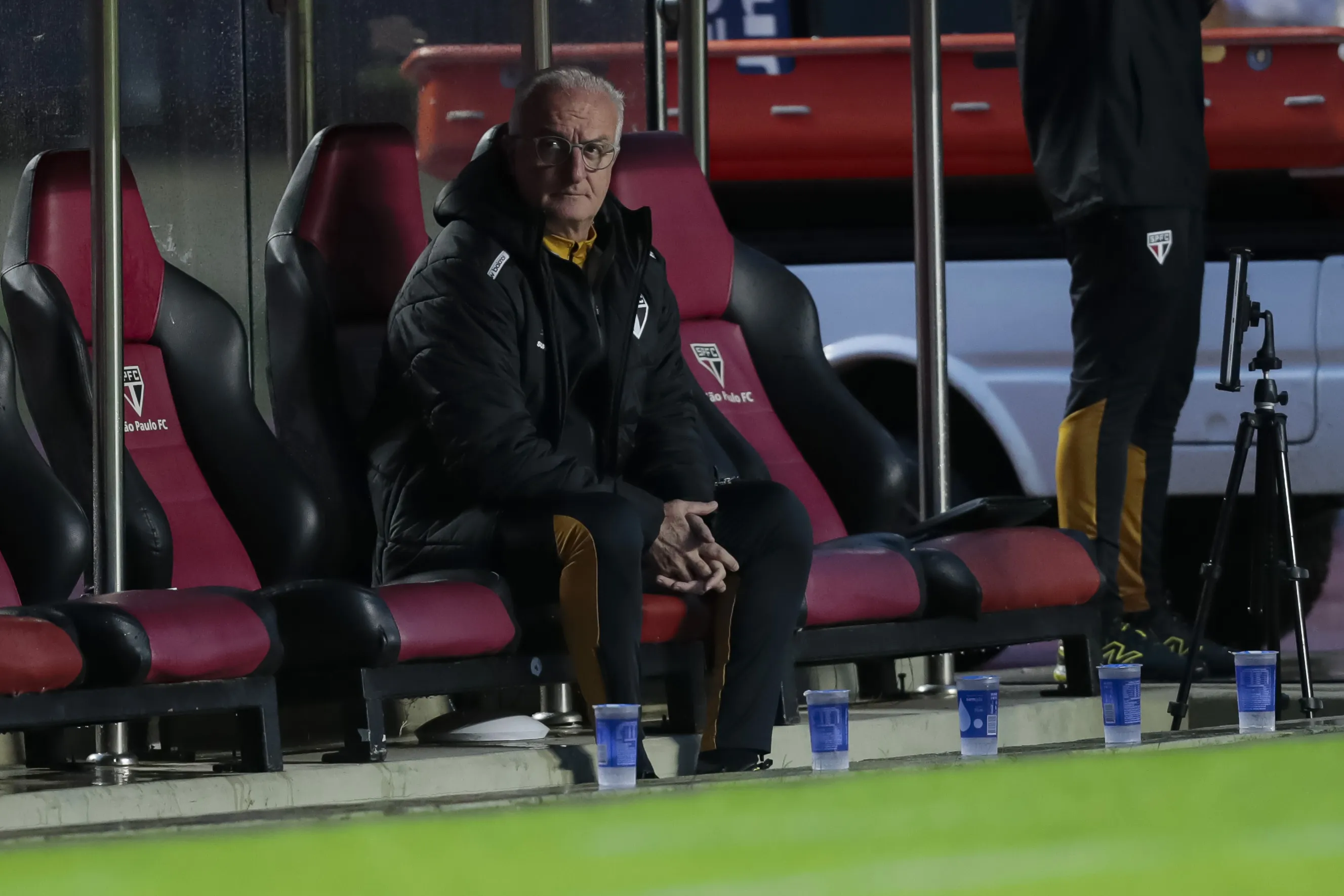 SP – SAO PAULO – 23/05/2026 – BRASILEIRO A 2026, SAO PAULO X BOTAFOGO – Dorival Jr tecnico do Sao Paulo durante partida contra o Botafogo no estadio Morumbi pelo campeonato Brasileiro A 2026. Foto: Marco Miatelo/AGIF
