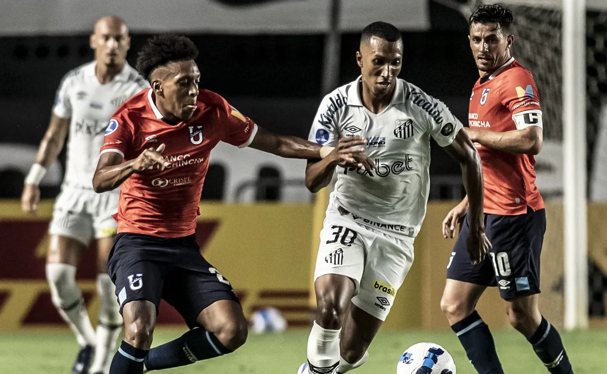 Santos tem aproveitamento modesto em casa contra times do Equador nos últimos dez jogos oficiais