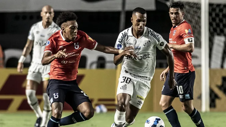 Santos vem tendo dificuldades diante de equipes equatorianas Foto: Ivan Storti/Santos FC